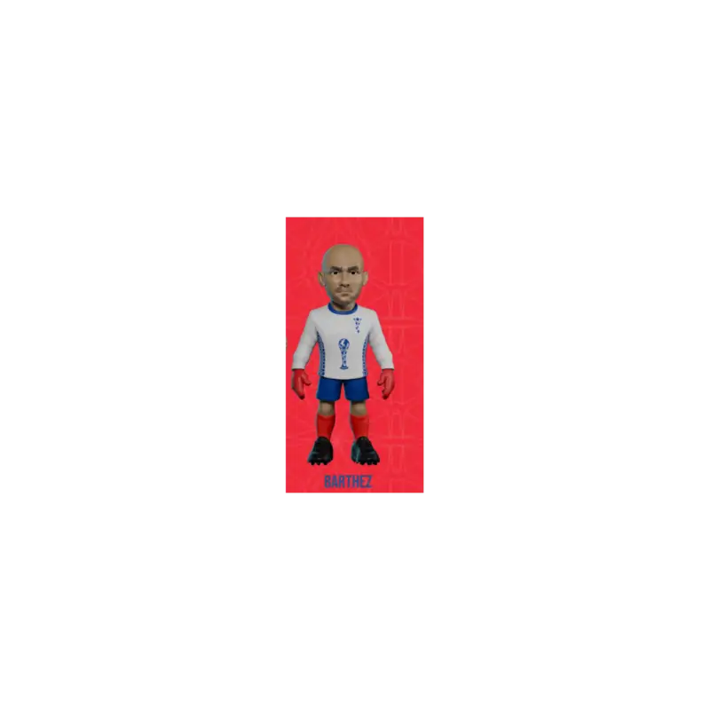 Actieprijs FRANCE - Barthez - Minix Legends World Cup Figure 12cm Figuurtje