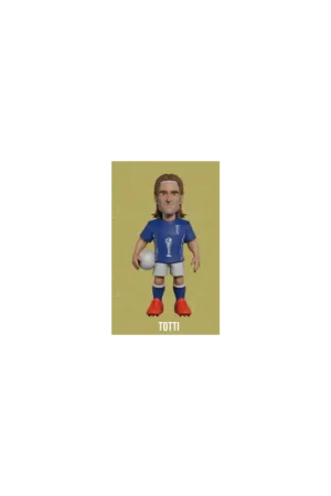 Seizoensaanbieding ITALY - Totti - Minix World Cup Legends Figure 12cm Figuurtje