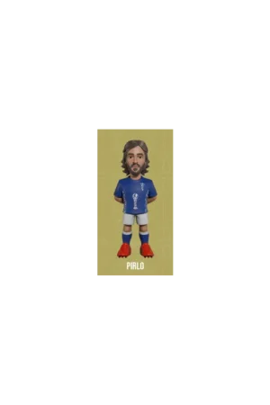 Gecertificeerd ITALY - Pirlo - Minix Legends World Cup Figure 12cm Figuurtje