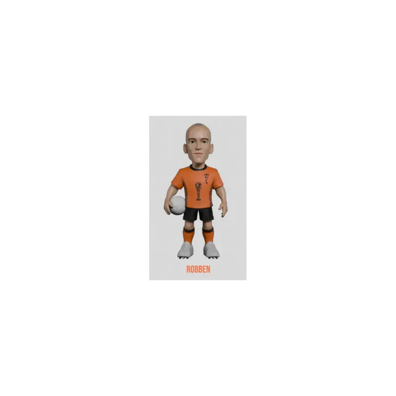Goedkoop NETHERLANDS - Robben - Minix Legends World Cup Figure 12cm Figuurtje