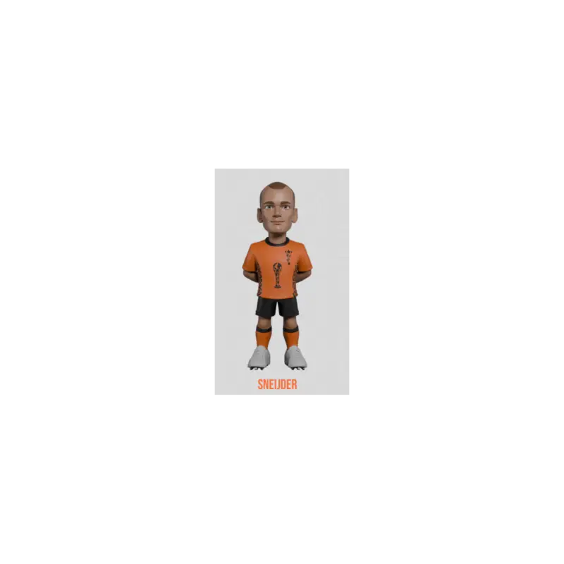 NETHERLANDS - Sneijder - Minix Legends World Cup Figure 12cm Figuurtje Flitsaanbieding