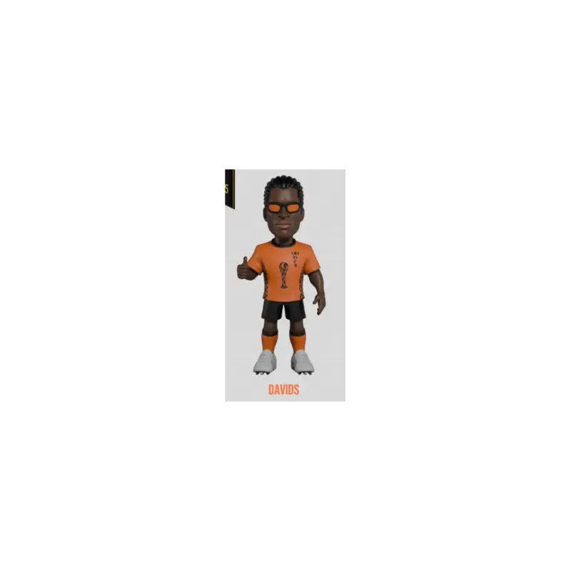 NETHERLANDS - Davids - Minix Legends World Cup Figure 12cm Figuurtje Nieuw