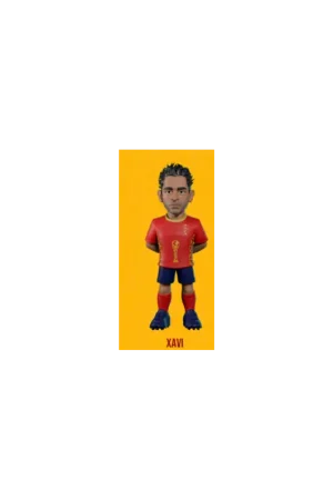 Laatste Kans SPAIN - Xavi - Minix World Cup Legends Figure 12cm Figuurtje