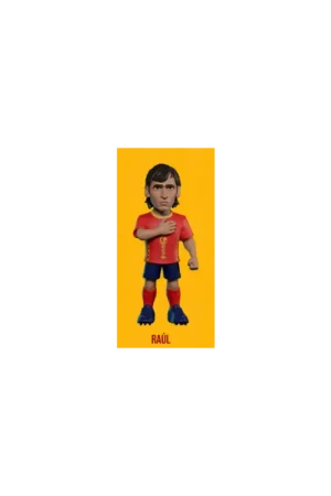 SPAIN - Raul - Minix Legends World Cup Figure 12cm Figuurtje Lage Kosten