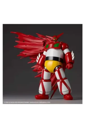 Revoltech Amazing Yamaguchi Getter Robo Getter 1 OVA Version Figuurtje Finale Uitverkoop