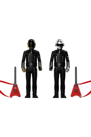Alleen Vandaag Daft Punk pack 2 ReAction Wave 01 Human After All Figures 10 cm Figuurtje