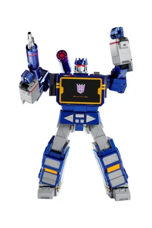 Transformers interactive robot Soundwave G1 Flagship 36 cm Figuurtje Hete Deal