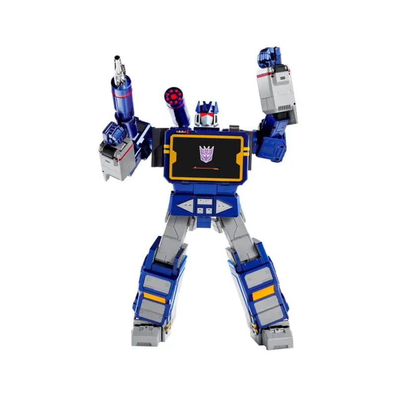 Transformers interactive robot Soundwave G1 Flagship 36 cm Figuurtje Hete Deal