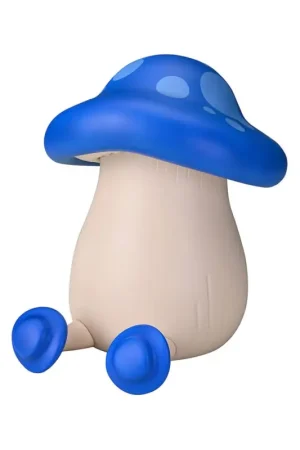 Actieprijs Delicious in Dungeon Figure Soft Vinyl Walking Mushroom Blue 15 cm Figuurtje