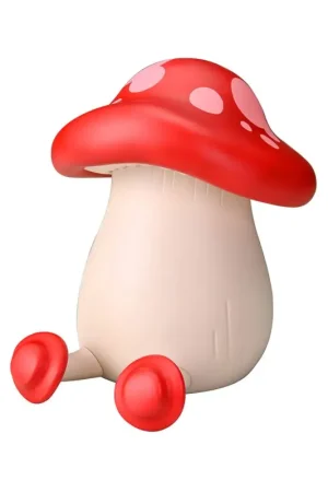 Express Levering Delicious in Dungeon Figure Soft Vinyl Walking Mushroom Red 15 cm Figuurtje