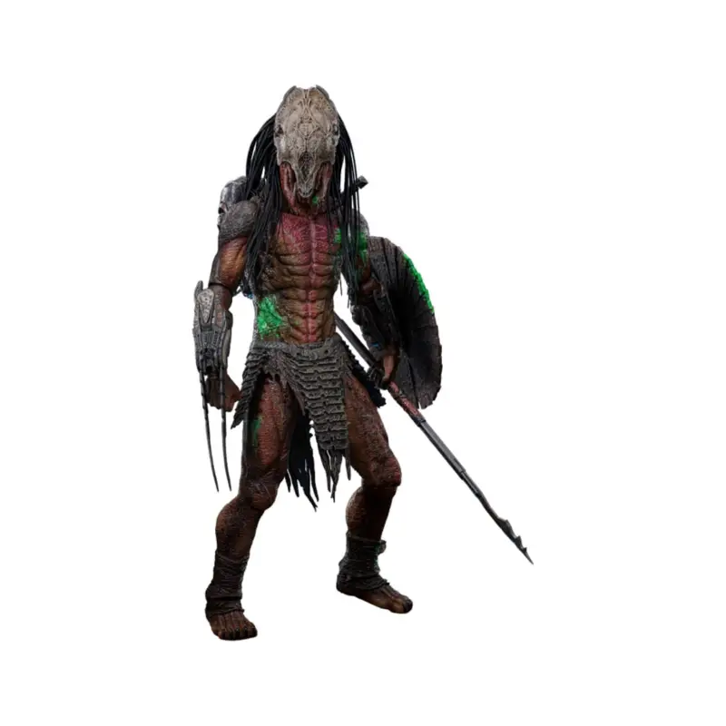 Beperkte Voorraad Prey Figure 1/6 Feral Predator (Battle Damaged Version) 37 cm Figuurtje