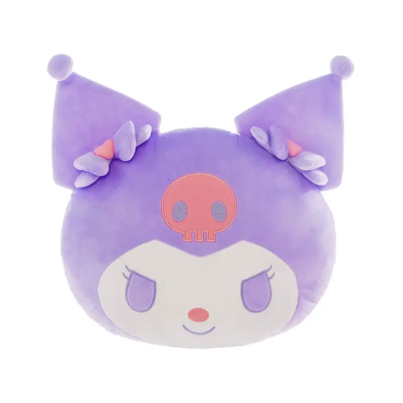 Superprijs Sanrio 3D Kuromi cushion 37 cm