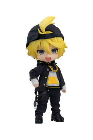 Character Vocal Series 02 Figure Nendoroid Doll Kagamine Len Bring it on Ver. 14cm Figuurtje Betrouwbaar