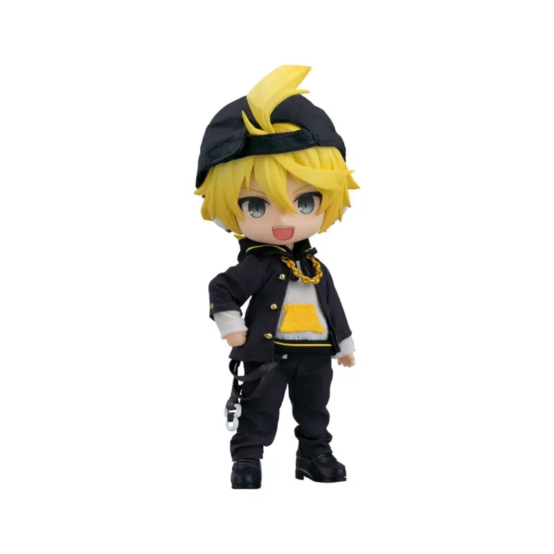 Character Vocal Series 02 Figure Nendoroid Doll Kagamine Len Bring it on Ver. 14cm Figuurtje Betrouwbaar