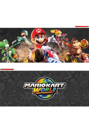 Direct Beschikbaar MARIO KART WORLD - Kit