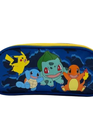 POKEMON - Starter - Double Pocket Pouch Seizoensaanbieding