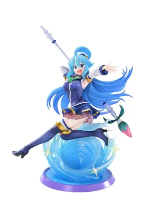 Konusuba - God's blessing on this wonderful world! Figure 1/7 Prisma Wing Aqua 24 cm Beeldjes Shop Nu
