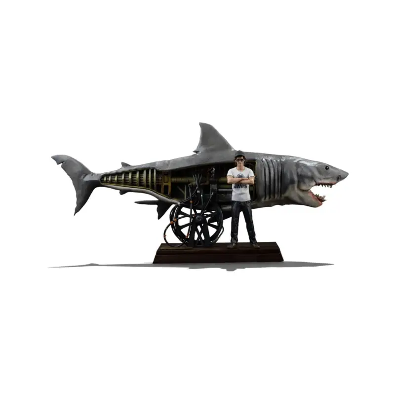 Jaws statuette 1/10 Deluxe Art Scale Steven Spielberg Jaws 50th anniversary 27 cm Beeldjes Express Levering