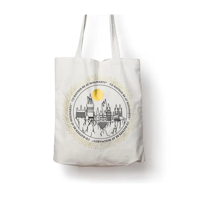 Snelle Levering HARRY POTTER - Castle - Tote Bag - 36x42cm