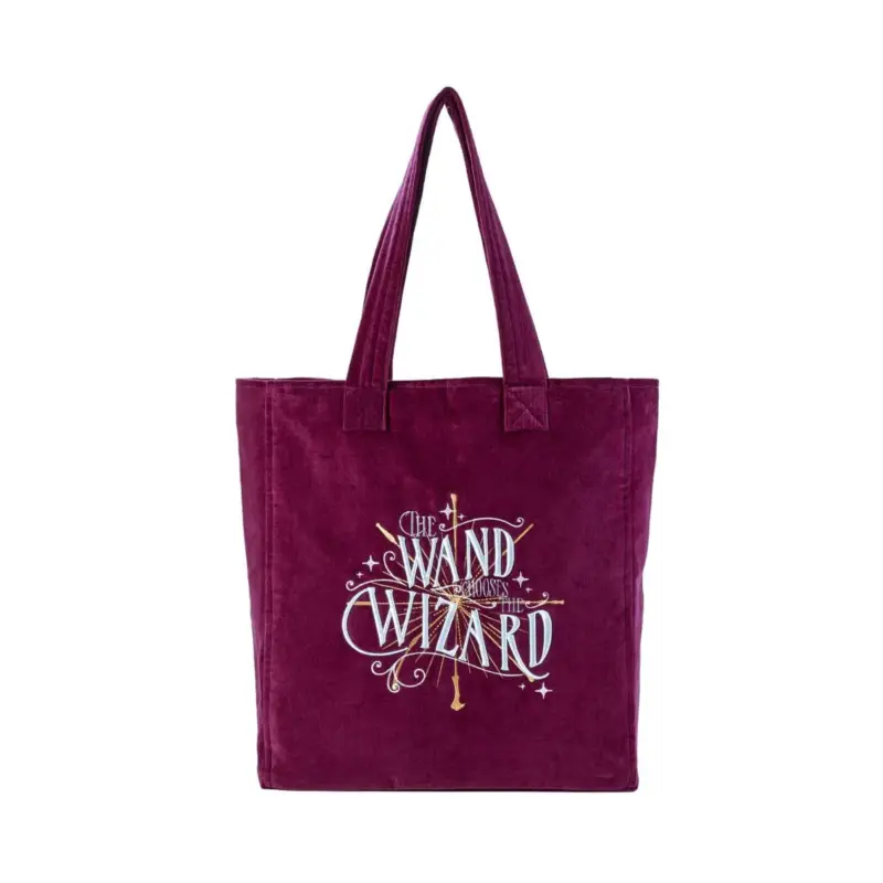 HARRY POTTER - Wand - Premium Embroidered and Velvet Bag Weekendaanbieding