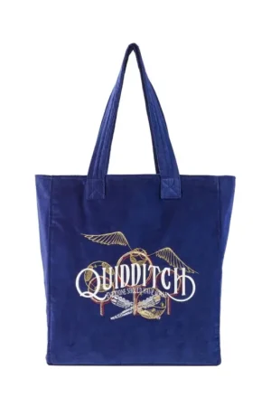 HARRY POTTER - Quidditch - Premium Embroidered and Velvet Bag Bestseller