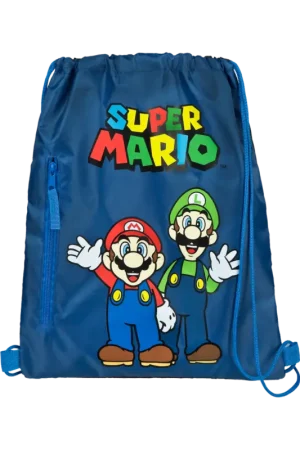 Flitsaanbieding SUPER MARIO - Gym Bag "46x35cm"