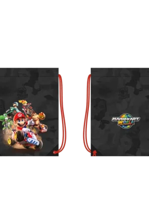 Beperkte Voorraad MARIO KART WORLD - Gym Bag "46x35cm"