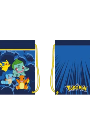 Alleen Vandaag POKEMON - Starter - Gym Bag "46x35cm"