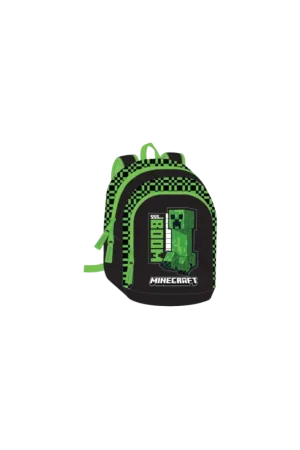 Meest Verkocht MINECRAFT - Boom - 2 Compartment Backpack '38x28x16cm'