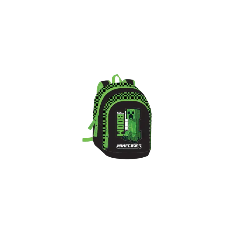 Meest Verkocht MINECRAFT - Boom - 2 Compartment Backpack '38x28x16cm'