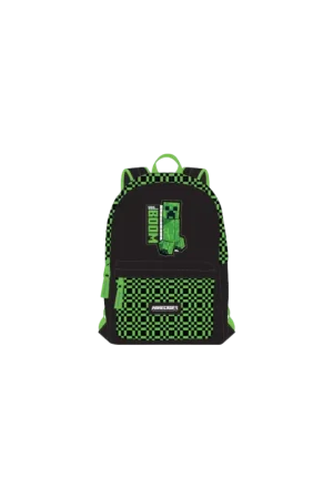 Shop Nu MINECRAFT - Boom - Backpack with 1 compartment + pocket '42x30x18cm'
