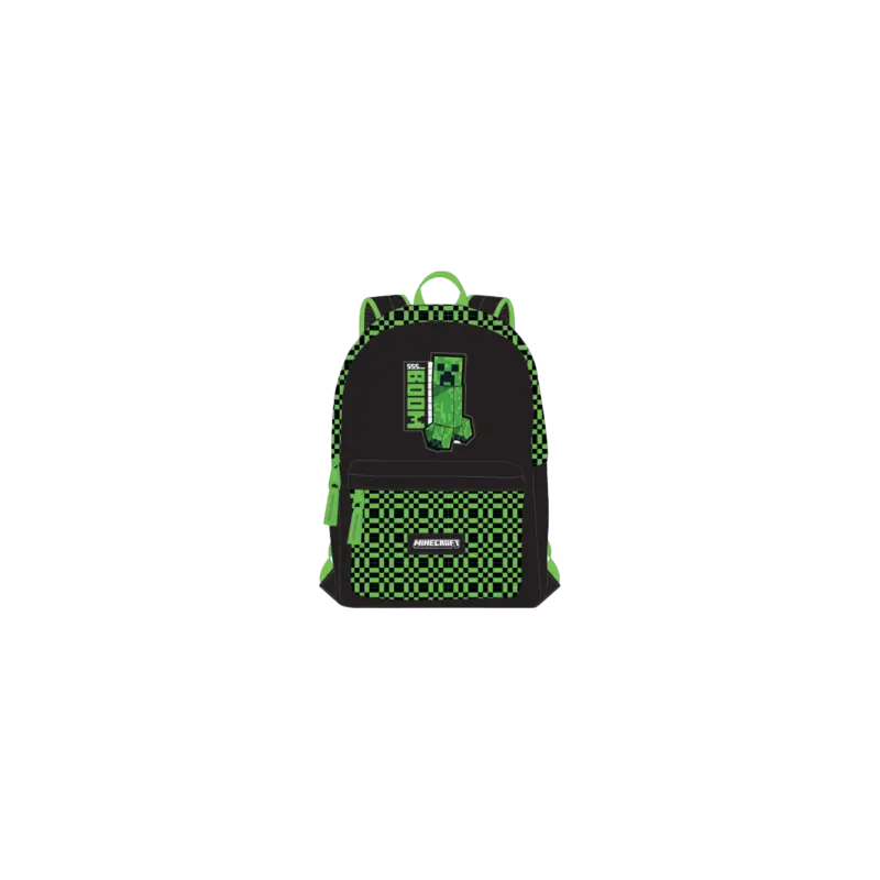 Shop Nu MINECRAFT - Boom - Backpack with 1 compartment + pocket '42x30x18cm'