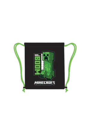 Korting MINECRAFT - Boom - Gym Bag "46x35cm"