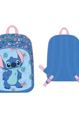 STITCH - Watermelon - 2 Compartment Backpack '38x28x16cm' Meest Verkocht