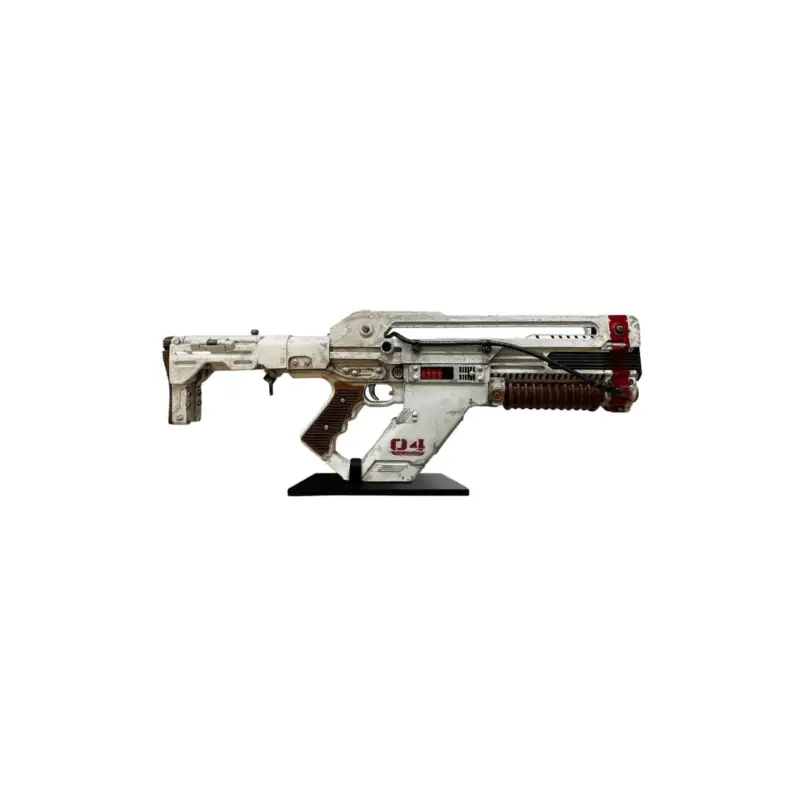 Alien: Romulus 1/1 Scale Replica Pulse Rifle HCG Exclusive Weathered Edition 71 cm Tijdelijk Beschikbaar