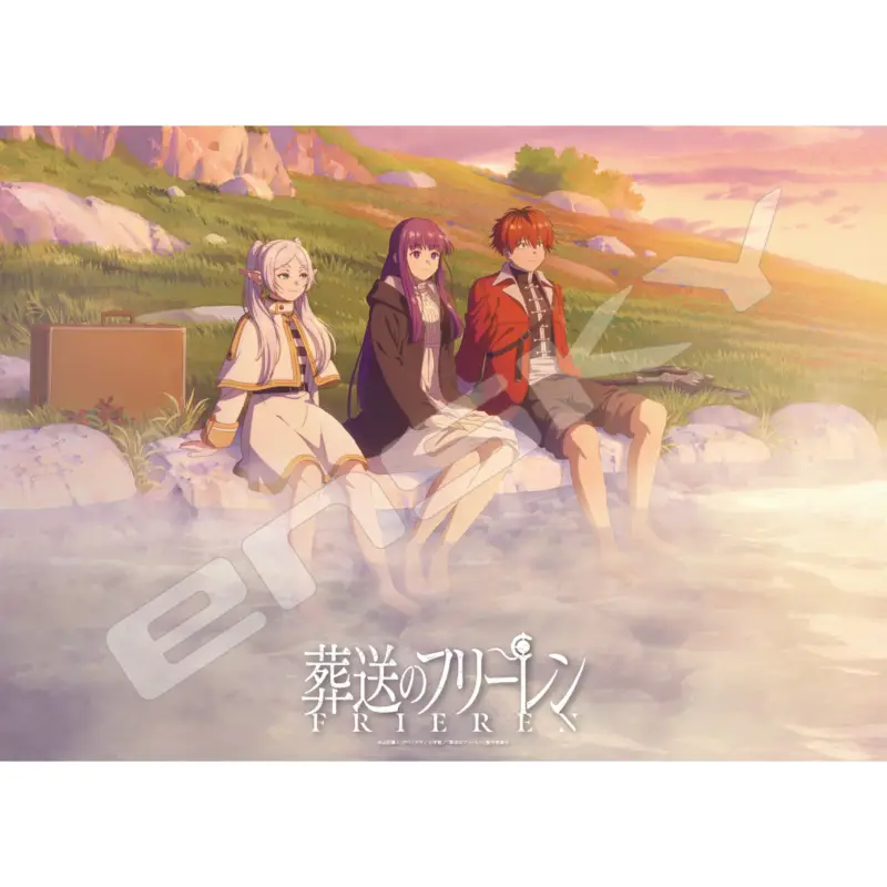 Direct Verzonden Puzzel FRIEREN: BEYOND JOURNEY'S END - In Between Travels - Puzzle 500P