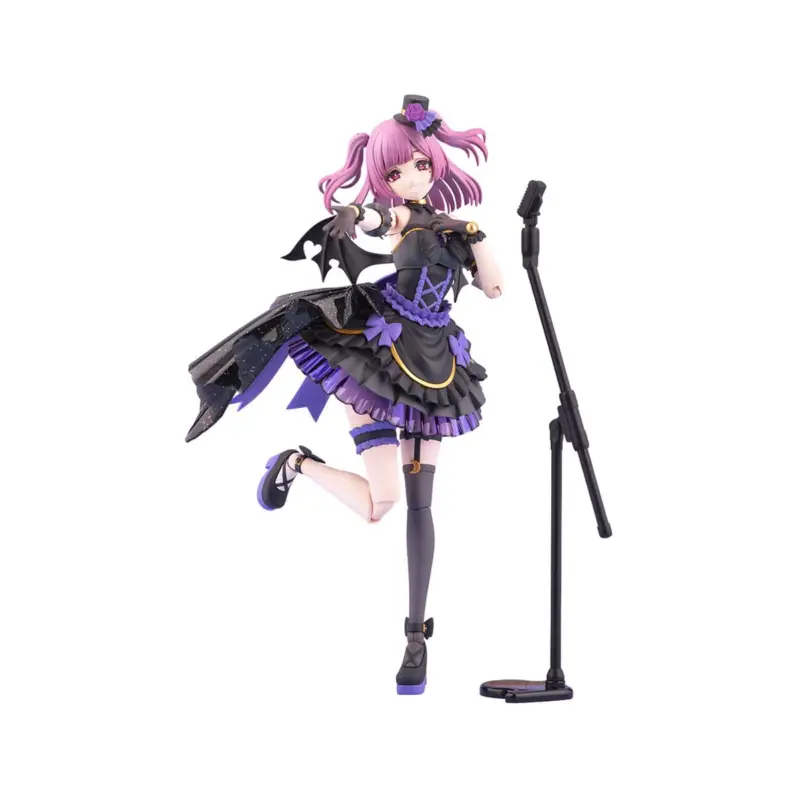 Beperkte Voorraad Sousai Shojo Teien Figure Plastic Model Kit 1/10 Yue Kisaragi Diva Costume 16 cm