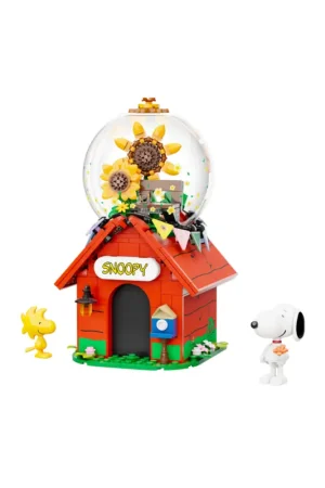 Shop Nu Snoopy Peanuts Pantasy 86918 Red House 18cm