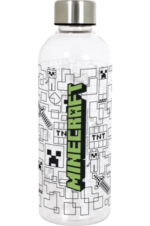 MINECRAFT - Plastic Bottle - 850ml Size Beperkte Voorraad