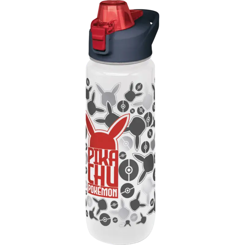 Beperkte Voorraad POKEMON - Pikachu - "Lock Top" Sports Bottle - 1075ml