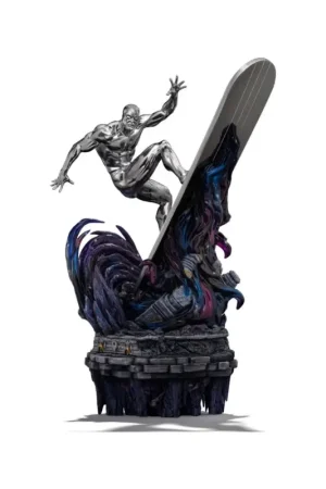 Marvel Comics Statuette Infinity Gauntlet Diorama 1/10 Art Scale Silver Surfer Deluxe 36 cm Goedkoop