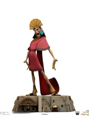 Kuzco, the megalomaniac emperor, 1/10 scale Art Scale statue, 22 cm Figuurtje Gratis Retour