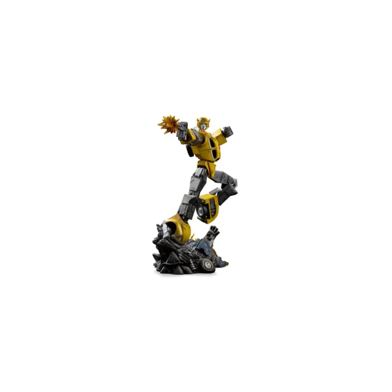 Beperkte Voorraad Transformers statuette 1/20 Demi Art Scale Bumblebee 30 cm Figuurtje