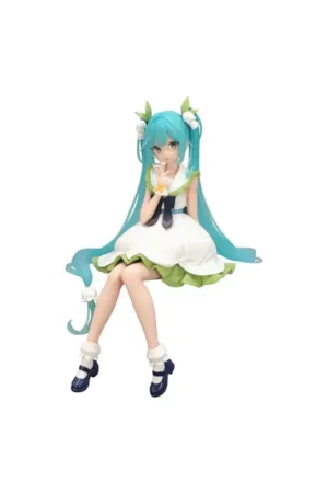Hatsune Miku Figure Flower Fairy Lily of the Valley Ver. (Noodle Stopper) Figuurtje Laatste Versie