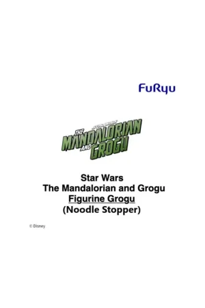 Gecertificeerd Star Wars The Mandalorian and Grogu Figure Grogu (Noodle Stopper) Figuurtje