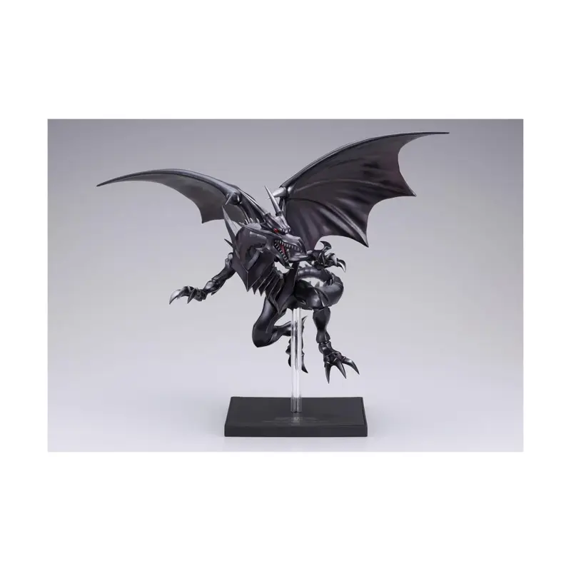 Yu-Gi-Oh! Oshi Works Red-Eyes Black Dragon Figure 24 cm Figuurtje Hoge Kwaliteit