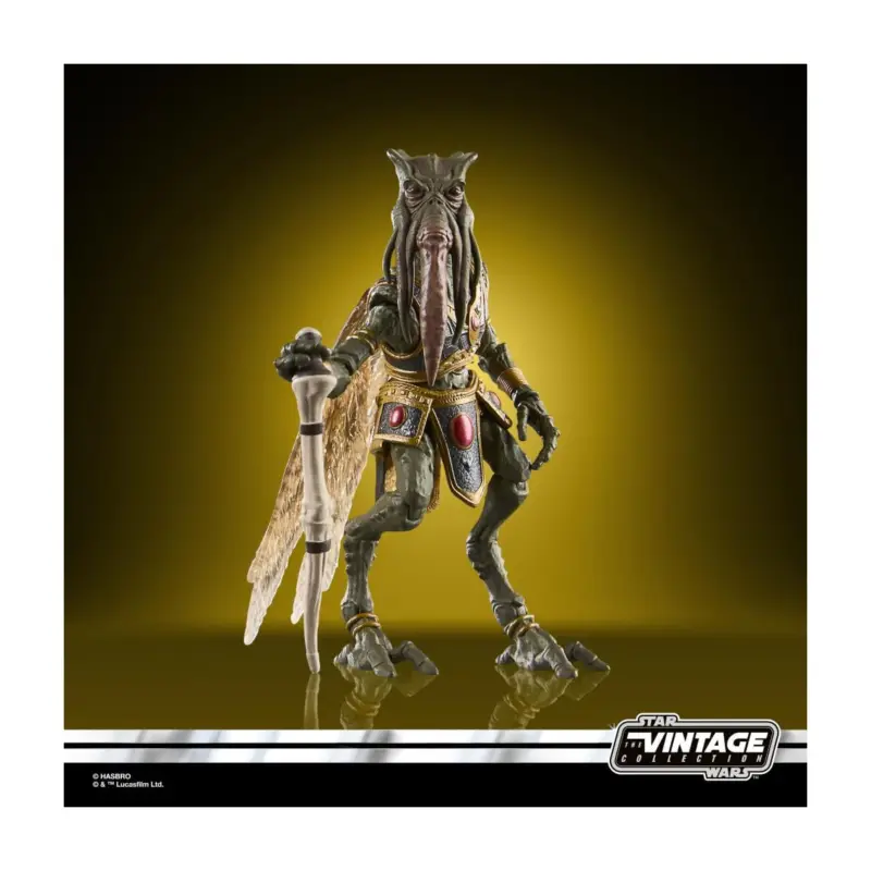 STAR WARS 2 - Poggle the Lesser - Vintage Collection Figure 10cm Figuurtje Gecertificeerd
