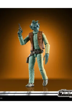 STAR WARS 4 - Greedo - Vintage Collection Figure 10cm Figuurtje Flitsaanbieding