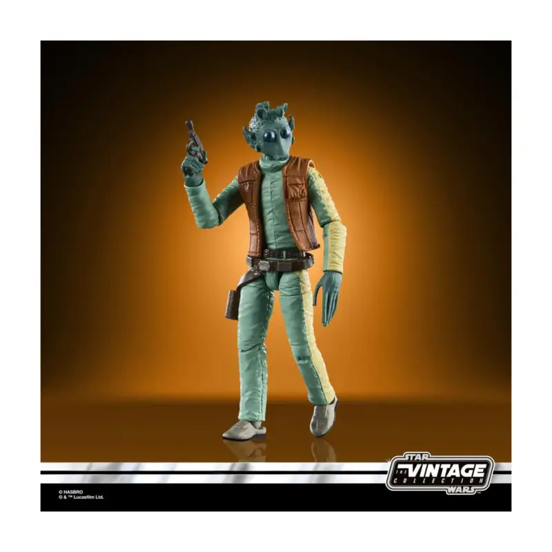 STAR WARS 4 - Greedo - Vintage Collection Figure 10cm Figuurtje Flitsaanbieding
