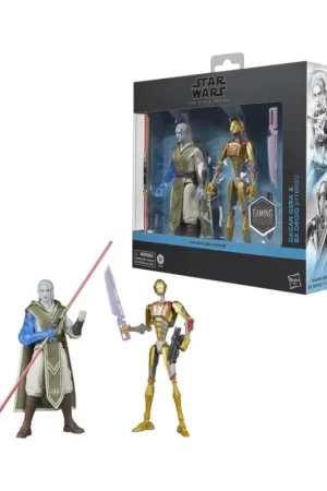 STAR WARS JEDI SURVIVOR - Dagan Gera & BX Droid - Black Series 15cm Figuurtje Favoriet